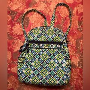 Vera Bradley Backpack handbag.